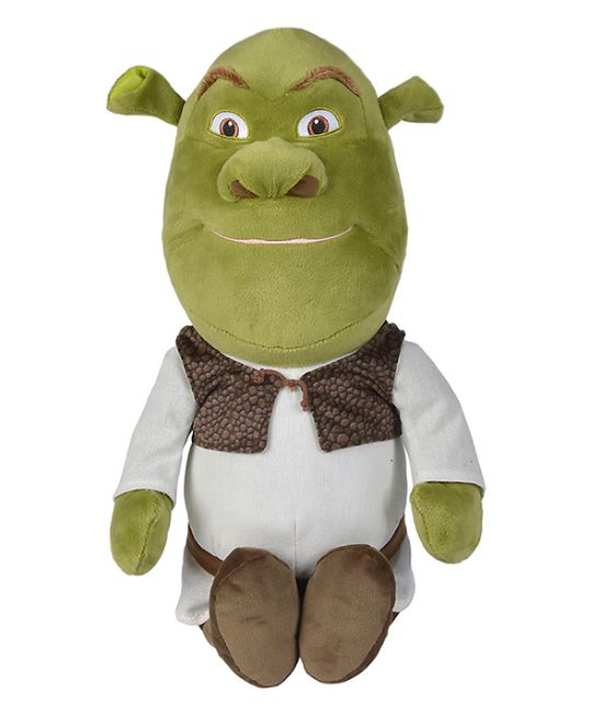 (Mis 3+) SHREK Peluche 25cm…x12